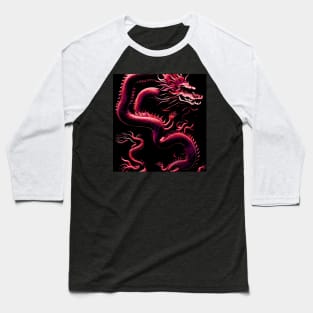 The Dragon Red Baseball T-Shirt